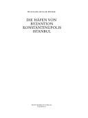 Die Häfen von Byzantion, Konstantinupolis, Istanbul