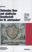 Stehendes Heer und städtische Gesellschaft im 18. Jahrhundert