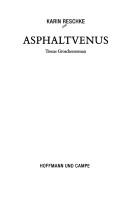 Asphaltvenus