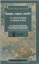 Langue, espace, société
