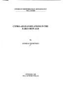 Cypro-Aegean relations in the early Iron Age