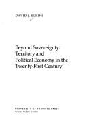 Beyond sovereignty