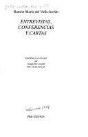 Entrevistas, conferencias y cartas
