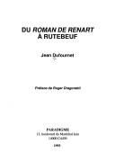 Du Roman de Renart à Rutebeuf