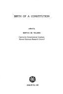 Birth of a constitution