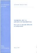 Teorema de la opción fundamental