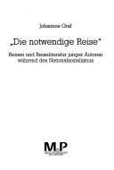 "Die notwendige Reise"