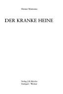 Der kranke Heine