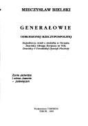 Generałowie odrodzonej Rzeczypospolitej