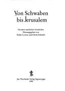 Von Schwaben bis Jerusalem
