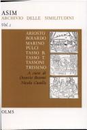 Ariosto, Boiardo, Marino Pulci, Bernardo Tasso, Torquato Tasso, Tassoni, Trissino