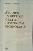 Studies in British Celtic historical phonology