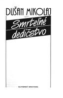 Smrtel̕né dedičstvo