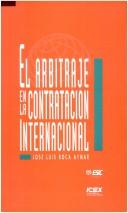 El arbitraje en la contratación internacional
