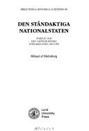 Den ståndaktiga nationalstaten