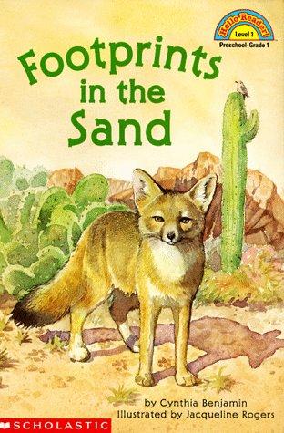 Footprints in the sand