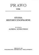 Studia historycznoprawne