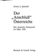 Der "Anschluss Österreichs"