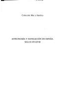 Astronomía y navegación en España
