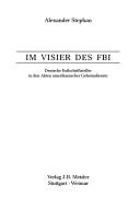 Im Visier des FBI