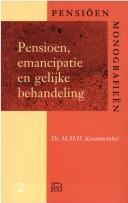 Pensioen, emancipatie en gelijke behandeling