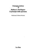 Balducci e Berlinguer