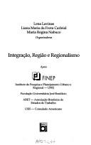Integração, região e regionalismo