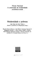 Modernidade e pobreza