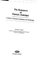 The romances of Patrick Chakaipa