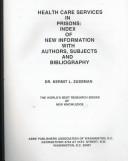 Health Care Services in Prisons