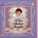 A new mother's thoughts