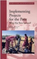 Implementing projects for the poor