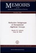 Reductive subgroups of exceptional algebraic groups