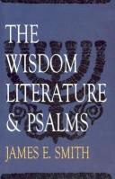 The wisdom literature and Psalms