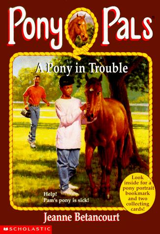 A pony in trouble