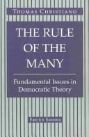 The rule of the many