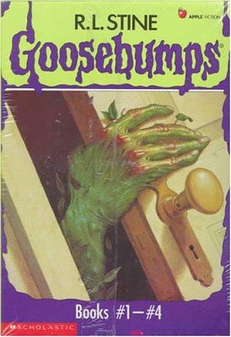 Goosebumps Boxed Set, Books 1 - 4