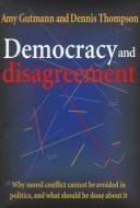Democracy and disagreement