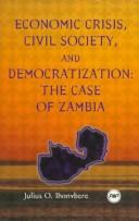 Economic Crisis, Civil Society, and Democratization