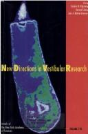 New directions in vestibular research