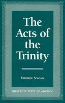 The acts of the Trinity