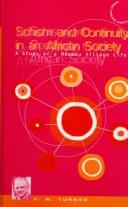 Schism and continuity in an African society