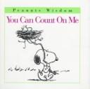 You can count on me