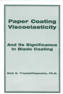 Paper coating viscoelasticity and its significance in blade coating