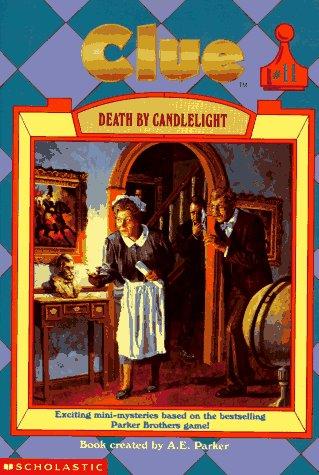 Death by Candlelight (Clue, #11)