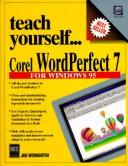 Corel WordPerfect 7 for Windows 95
