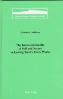 The intercontextuality of self and nature in Ludwig Tieck's early works