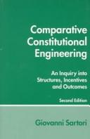 Comparative constitutional engineering