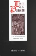 Texts of the passion