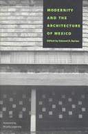 Modernity and the architecture of Mexico
